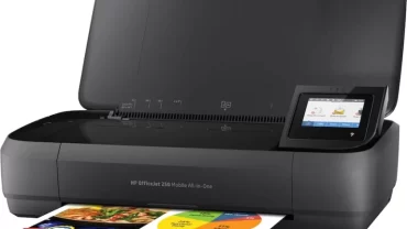 طابعة hp office jet 250 Mobile All-in-One