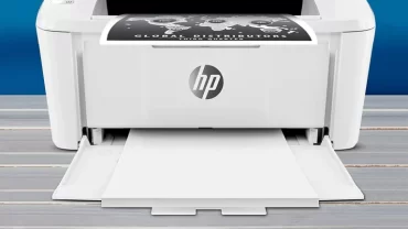 طابعة hp ليزر M15W بالأبيض والأسود