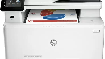 طابعة hp ليزر jet pro MFP M277 dw