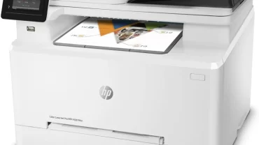 طابعة ليزر M281fdw Color LaserJet Pro MFP