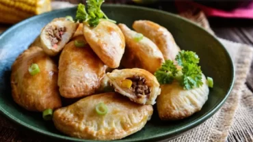 طريقة عمل القطايف باللحمة