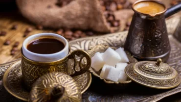 طريقة عمل القهوة التركية