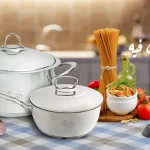 طقم حلل استانلس من الزنوكى Zinox