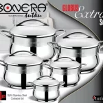 طقم حلل استانلس من بونيرا BONERA