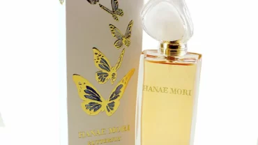 عطر الفراشة من هناي موراي / Butterfly by Hanae Mori