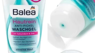 غسول باليا للبشرة الدهنية Balea anti-pickel wash gel