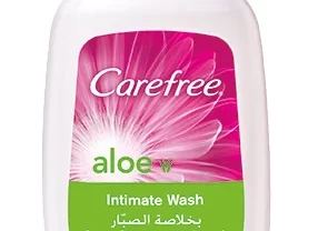 غسول كير فري بالألوفيرا  CareFree with aloe Vera