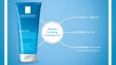 غسول لاروش بوزيه ايفاكلار / La Roche-Posay Effaclar