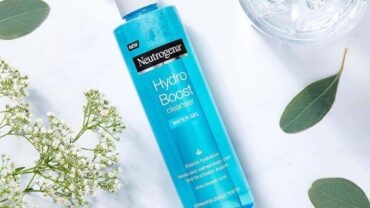 غسول نيتروچينا هيدرو بوست ووتر چل / Neutrogena Hydro Boost Water Gel Cleanser