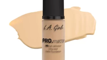 فاونديشن إل إيه جيرل / LA.Girl PRO. Matte