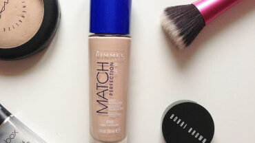 فاونديشن ريميل ماتش بيرفيكشن / Rimmel Match Perfection Foundation