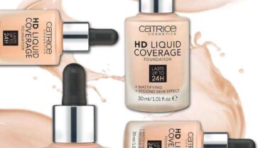 فاونديشن كاتريس اتش دي ليكويد / Catrice Hd Liquid Coverage