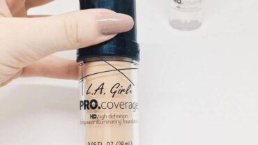 فاونديشن لاجيرل برو كڤردج / L.A Girl Pro Coverage Foundation