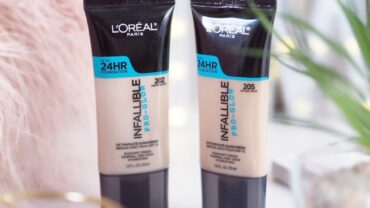 فاونديشن لوريال انفالبل برو جلو / l’oreal Infallible Pro-Glow Foundation