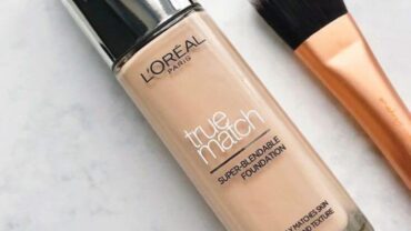 فاونديشن لوريال ترو ماتش / L’oreal True Match Foundation