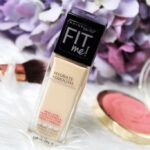 فاونديشن ميبلين فت مي ديوي + سموز / Maybelline Fit Me Dewy + Smooth Foundation