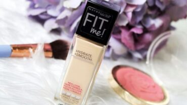 فاونديشن ميبلين فت مي ديوي + سموز / Maybelline Fit Me Dewy + Smooth Foundation