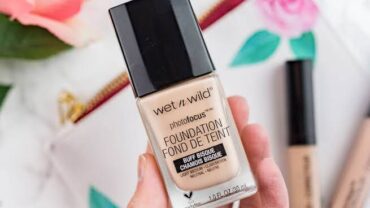 فاونديشن ويت ان وايلد فوتو فوكس / Wet N Wild Photo Focus Foundation