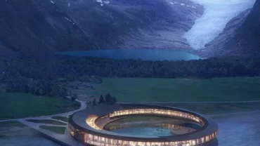 فندق سفارت / Svart Hotel Norway