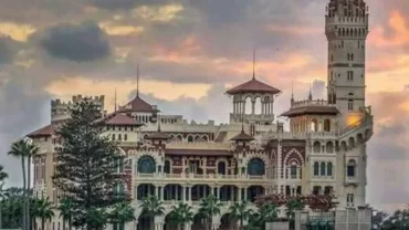 قصر المنتزه بالأسكندرية