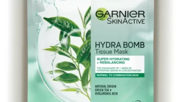 قناع ترطيب الوجه من غارنييه / GARNIER SKIN ACTIVE HYDRA BOMB