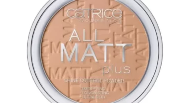 كاتريس اول مات بلس باودر / Catrice all matte plus powder