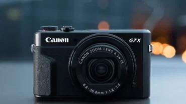 كاميرا Canon G7X