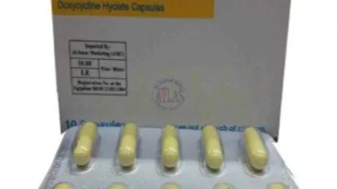 كبسولات تابوسين Tabocine Capsules