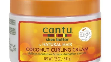 كريم التمويج من كانتو Cantu COCONUT CURLING CREAM