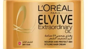 كريم الشعر إلفيف من لوريال باريس L’OREAL PARIS ELVIVE Extraordinary