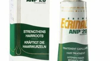 كريم الشعر اكرينال Ecrinal Anp 20 Hair Root Strengthening Cream