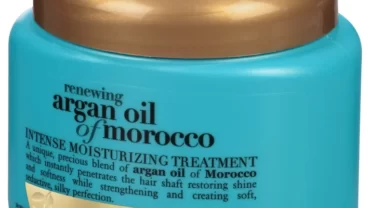 كريم او جي اكس بزيت الارجان / OGX Renewing Moroccan Argan