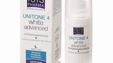 كريم ايزيس للتفتيح / Isis unitone 4 white advanced