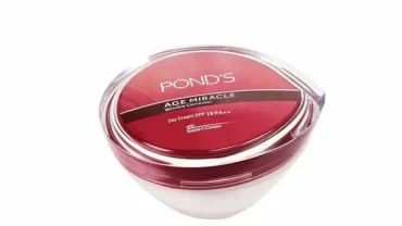 كريم بوندس الأحمر للتجاعيد Ponds Age Miracle