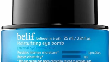 كريم بي ليف للهالات السوداء للعين belif eye cream