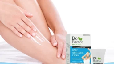 كريم بيو بالانس / BIOBALANCE BODY WHITENING CREAM