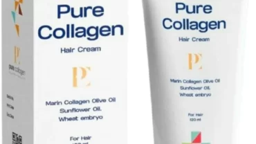 كريم بيور كولاجين للشعر / Pure collagen 3D effect