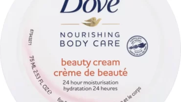 كريم دوف  Dove  NOURISHING BODY CREAM