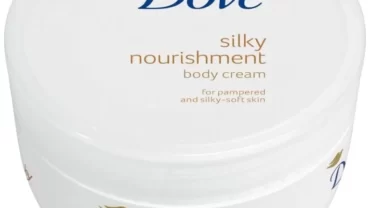 كريم دوف  Dove Silky Feeling skin