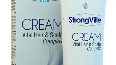 كريم سترونج فيل Strong Ville Extra Hair Nourishing Cream