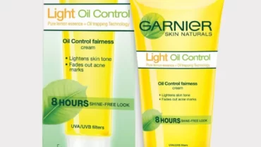 كريم غارنيه للتفتيح والتحكم بالزيوت Garnier Skin Naturals Cream