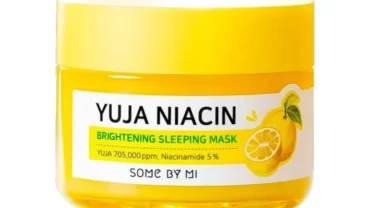 كريم قبل النوم من يوجا نياسين / Yuja Niacin sleeping mask