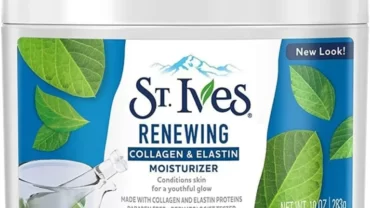 كريم مرطب استيفز بالكولاجين / ST.IVES RENEWING MOISTURIZER