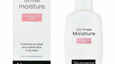 كريم مرطب نيتروجينا أويل فري / Neutrogena Oil Free Moisture