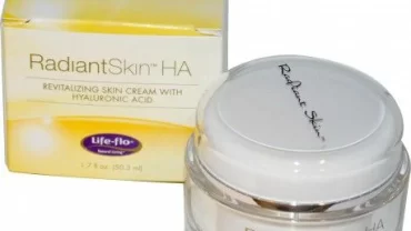 كريم من لايف فلو راديانت سكين / Life-flo Radiant skin HA