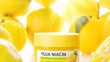 كريم يوجا نياسين قبل النوم / Yuja Niacin sleeping mask