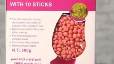 كوكو واكس / COCO Wax hard wax beans