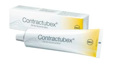 كونتراكتيوبكس جيل / Contractubex Gel