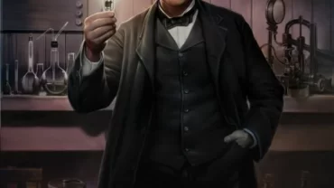 كيف أضاء أديسون العالم؟