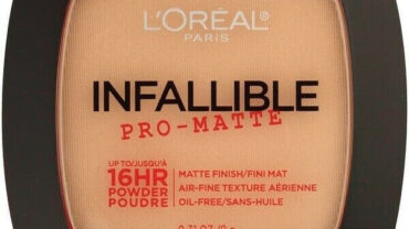 لوريال انفاليبل برو مات باودر / L’oreal paris infallible pro matte powder